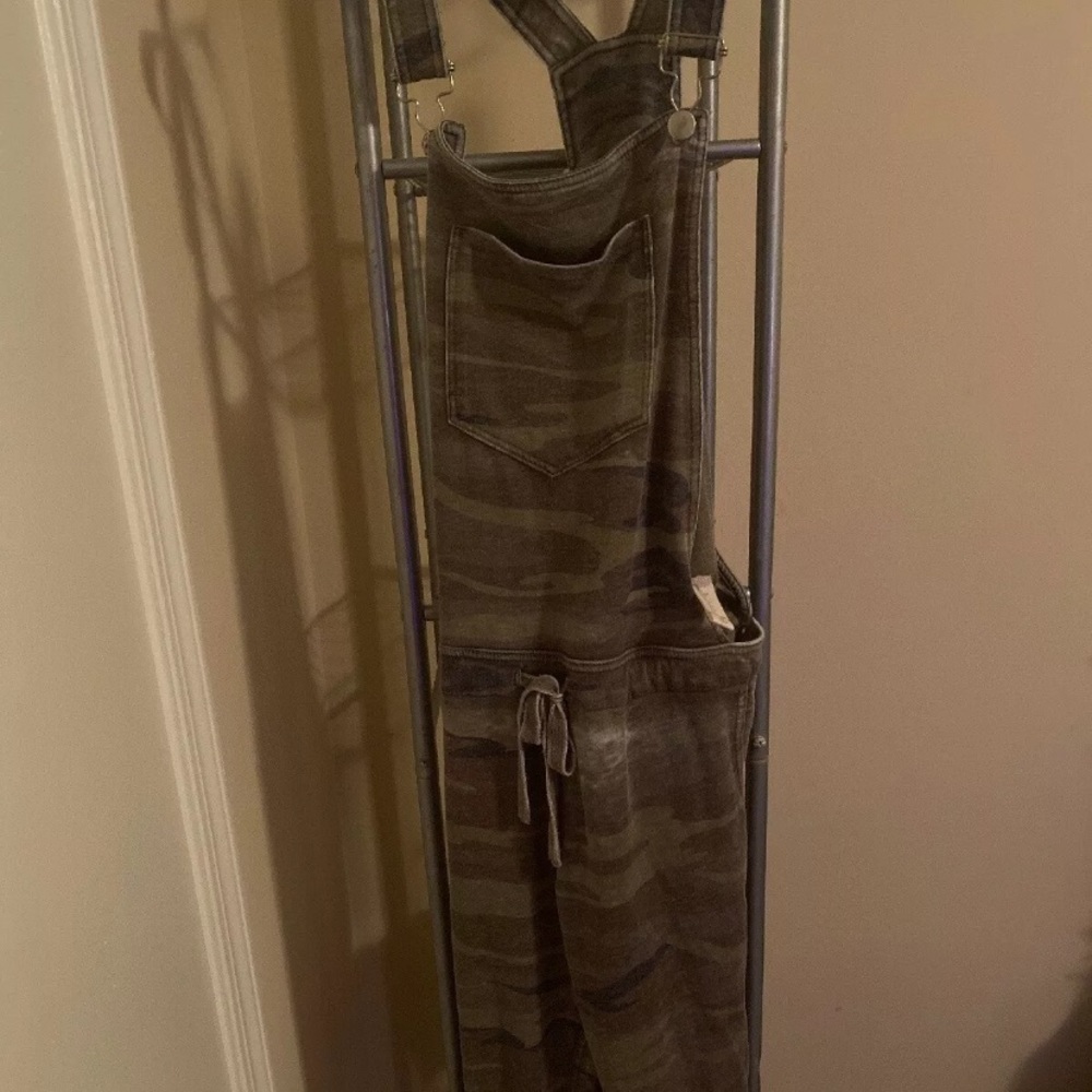 Altar’d State Camo Overalls .